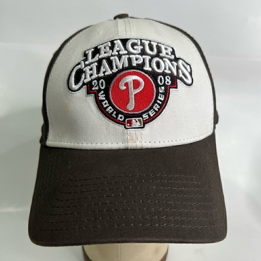New Era child/youth Black and White Philadelphia Phillies 2008 World Champ hat